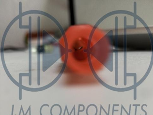 CONECTOR HEMBRA ROJO